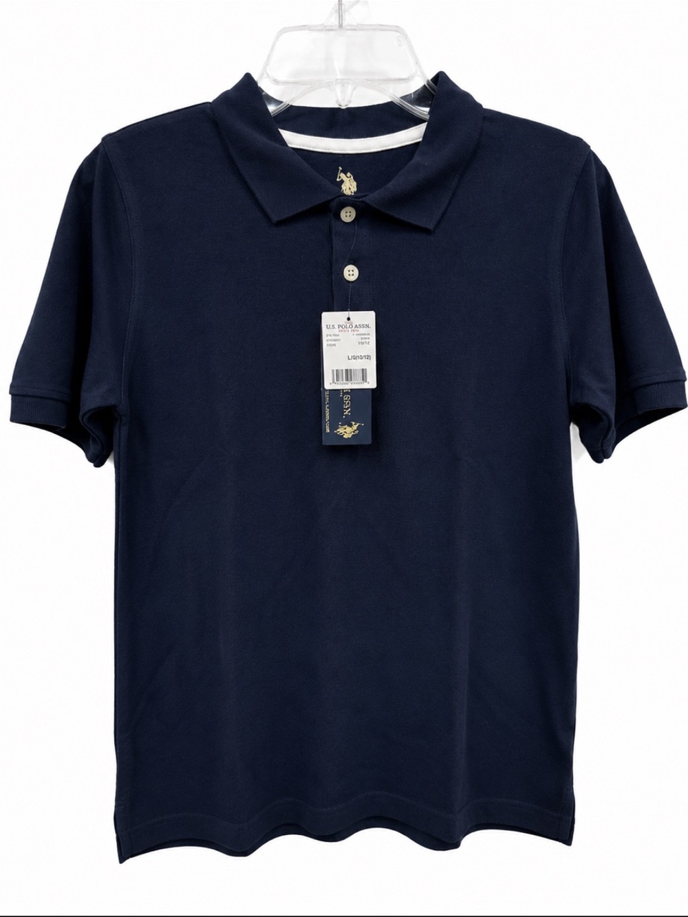 Navy blue polo size 10/12 for boys